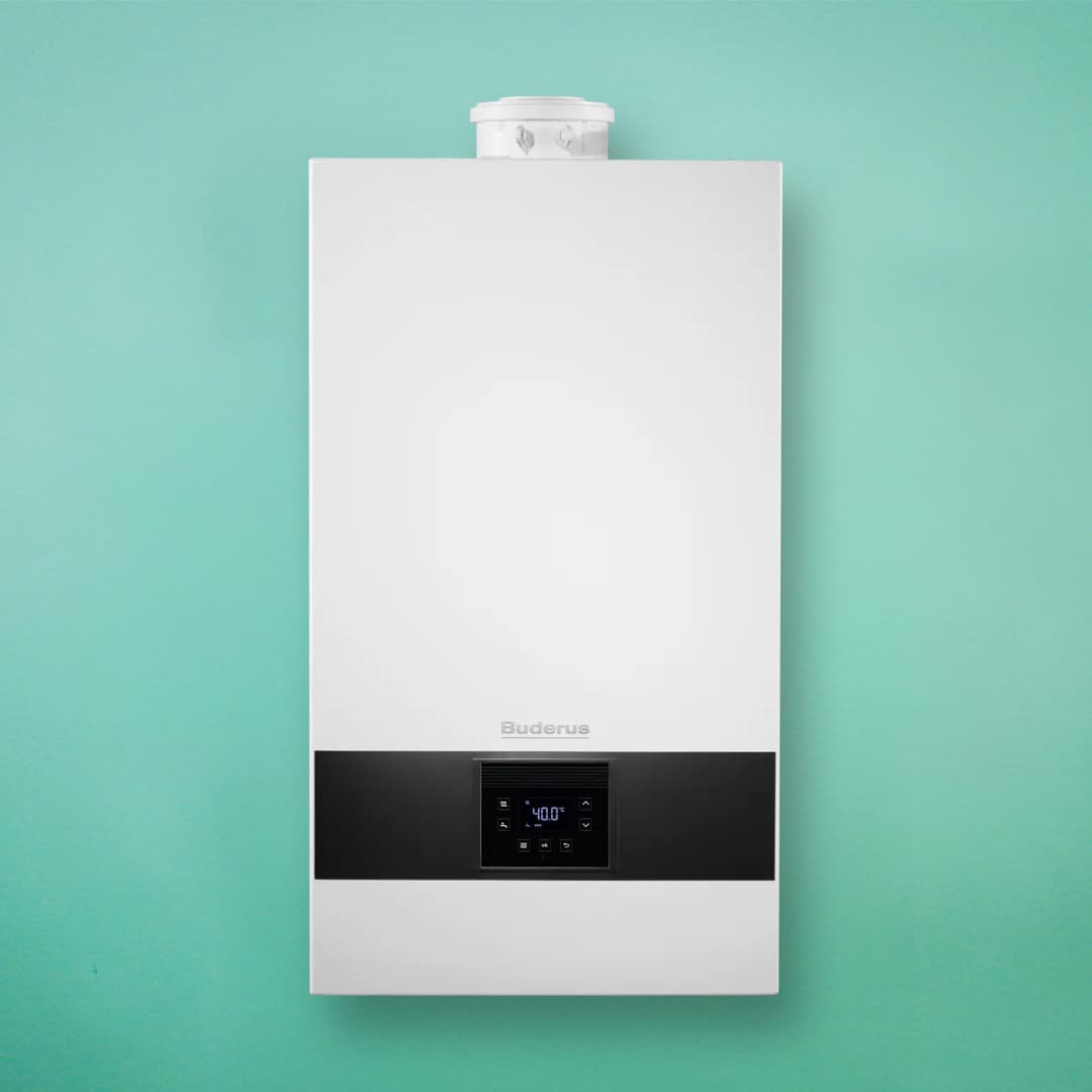 Buderus Logamax plus GB172i.2 30 kW. Tam Yoğuşmalı Kombi